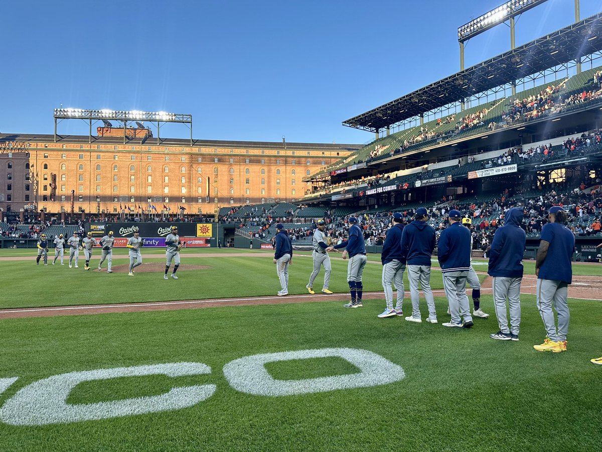 Brewers get their 10th win of the season joining the Dodgers and Pirates in the NL. Crew has scored 22 runs in two games.