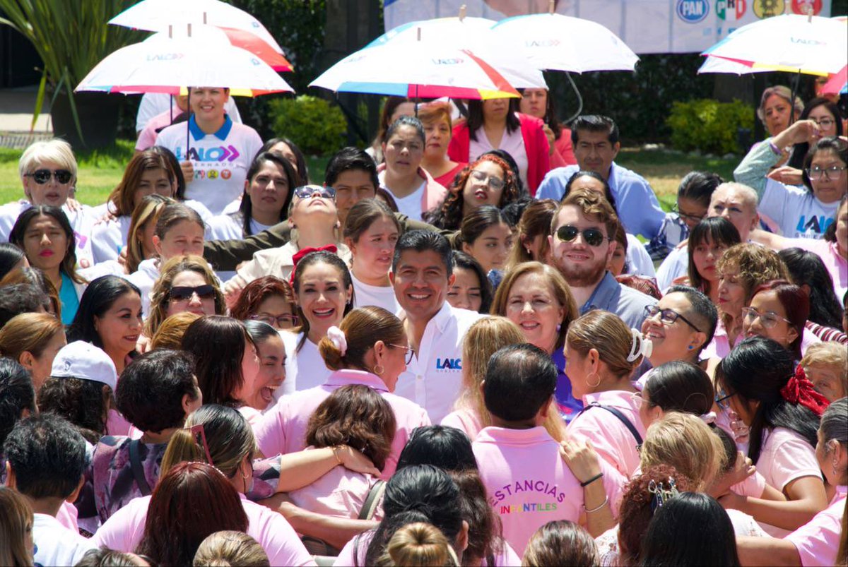 Mi compromiso es que en el primer año deben estar las primeras 500 estancias funcionando en todo el estado.