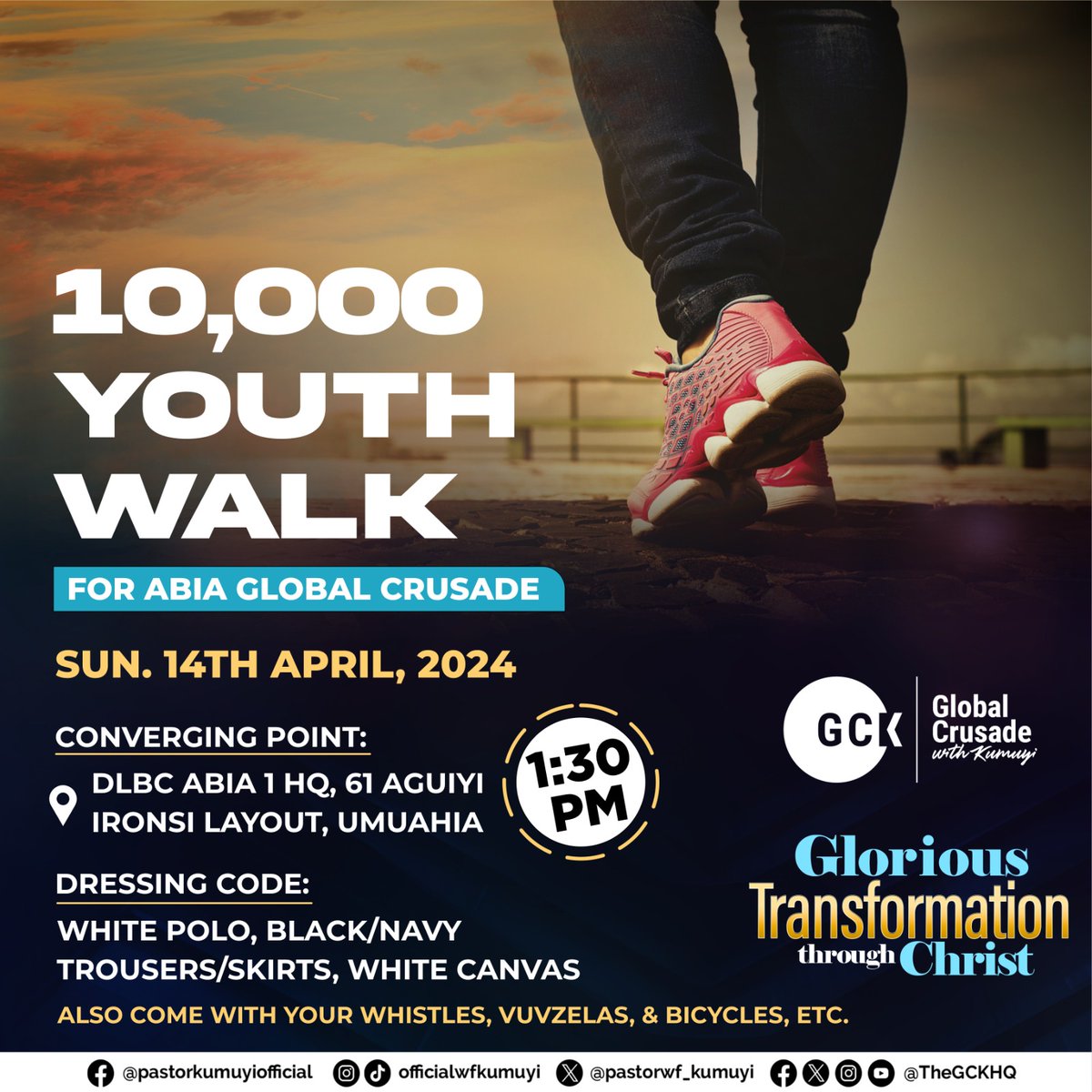 Ofofonono_Udom's tweet photo. We gon make some noise tomorrow.🤭🥳 So, I had to wear that headdress to join the band. 😁 
#GCKinAbia
#YouthWalk https://t.co/TQHhGDqSGp