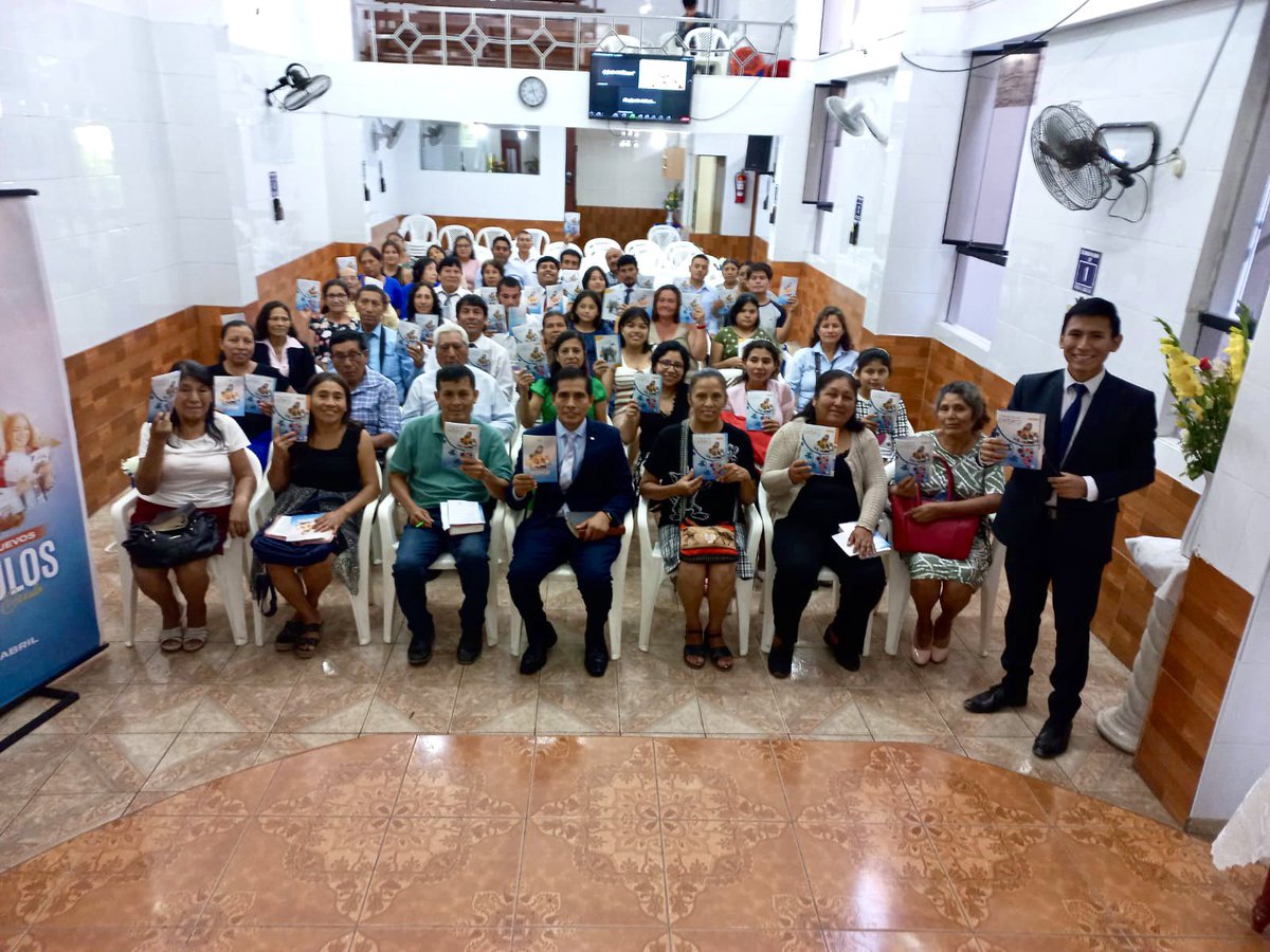 En el DM San Martín de Porres “C” los nuevos conversos están comprometidos en seguir creciendo en su vida cristiana 🙏 #NuevosDiscípulos #CreciendoEnCristo