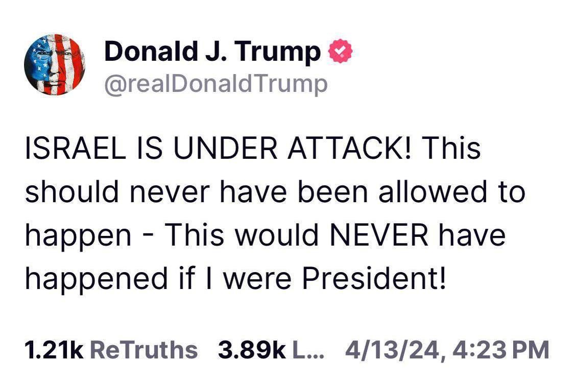 American allies were attacked under Donald Trump. American soil was targeted in a terrorist attack under Trump in 2017. The idea that this lunatic, who’s a reality TV star and has no experience in foreign policy, could prevent something like this from happening is insane.