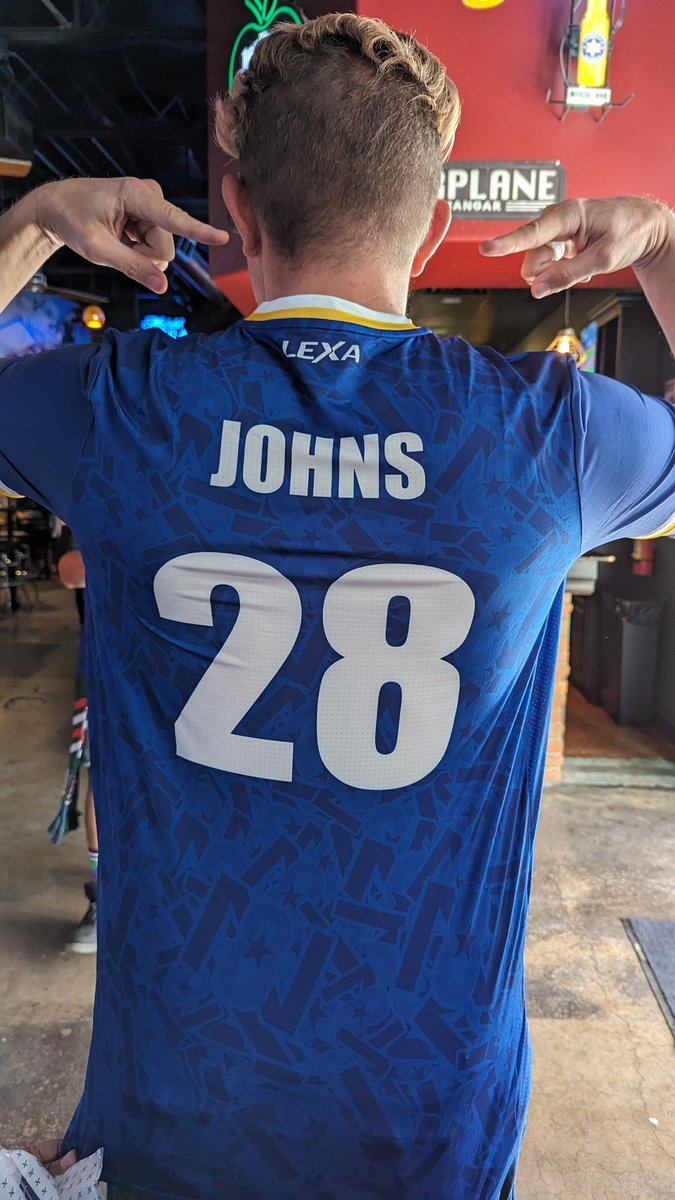 Solid jersey supporting <a href="/8thNotchEP/">8th Notch</a> and <a href="/eplocomotivefc/">El Paso Locomotive FC</a> !!!