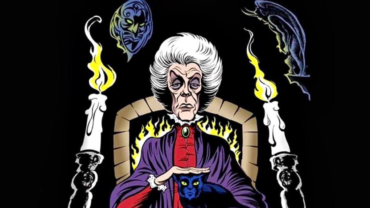 Old lady Agatha is much better imagery than whatever the heck that is