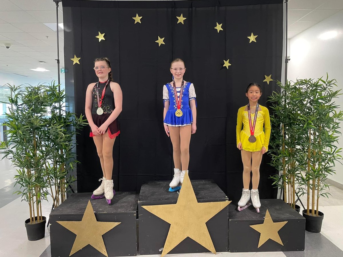 A BIG Congratulations to Norah Murphy of the Mount Pearl Paradise Skating Club in taking Gold in the STAR 5 Women Under 10 category as part of Team NL at the 2024 Skate Canada Atlantic Championships. Way to go Norah! #CommunityMatters #MountPearlProud