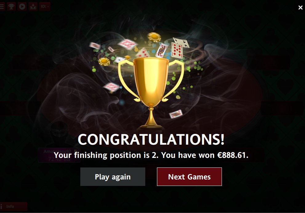 Lets start updating results more often! Today 3 fts , 2 second places, 900 up, the most relevant result print below!