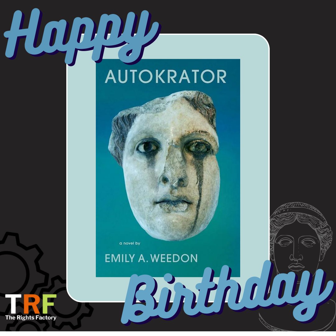 📚✨ Dive into a world where rebellion clashes with tradition and gender and power entwine in a dangerous dance. Celebrate the publication day of 'Autokrator' (@cormorantbooks) by Emily A. Weedon! 📚✨ #Autokrator #EmilyAWeedon #NewRelease #SpeculativeFiction