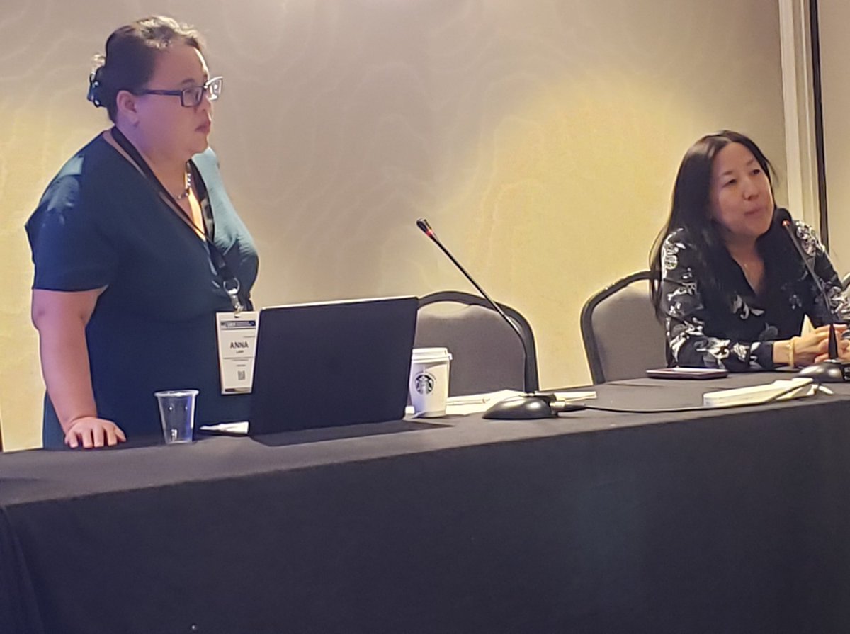 Very informative #oah2024 workshop on Practicing Immigration and Ethnic History Beyond the Classroom with @kangborderlaw and Anna O. Law, sponsored by @IEHS1965