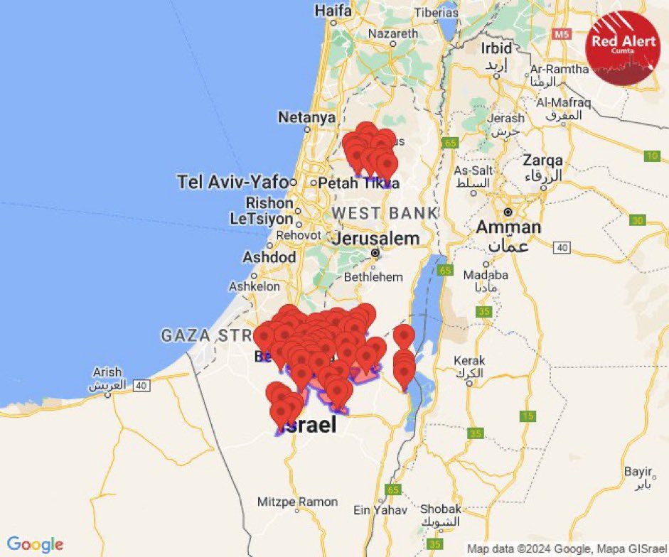 MorHogeg's tweet photo. 🇮🇱 Israel targeted an Iranian military commander who lead multiple efforts to murder innocent Israelis.

🇮🇷The Islamic Republic of Iran’s response was to target Israeli civilians by firing on densely populated Israeli cities - which is a blatant war crime.

#IranAttackIsrael https://t.co/G0rTFEEU04