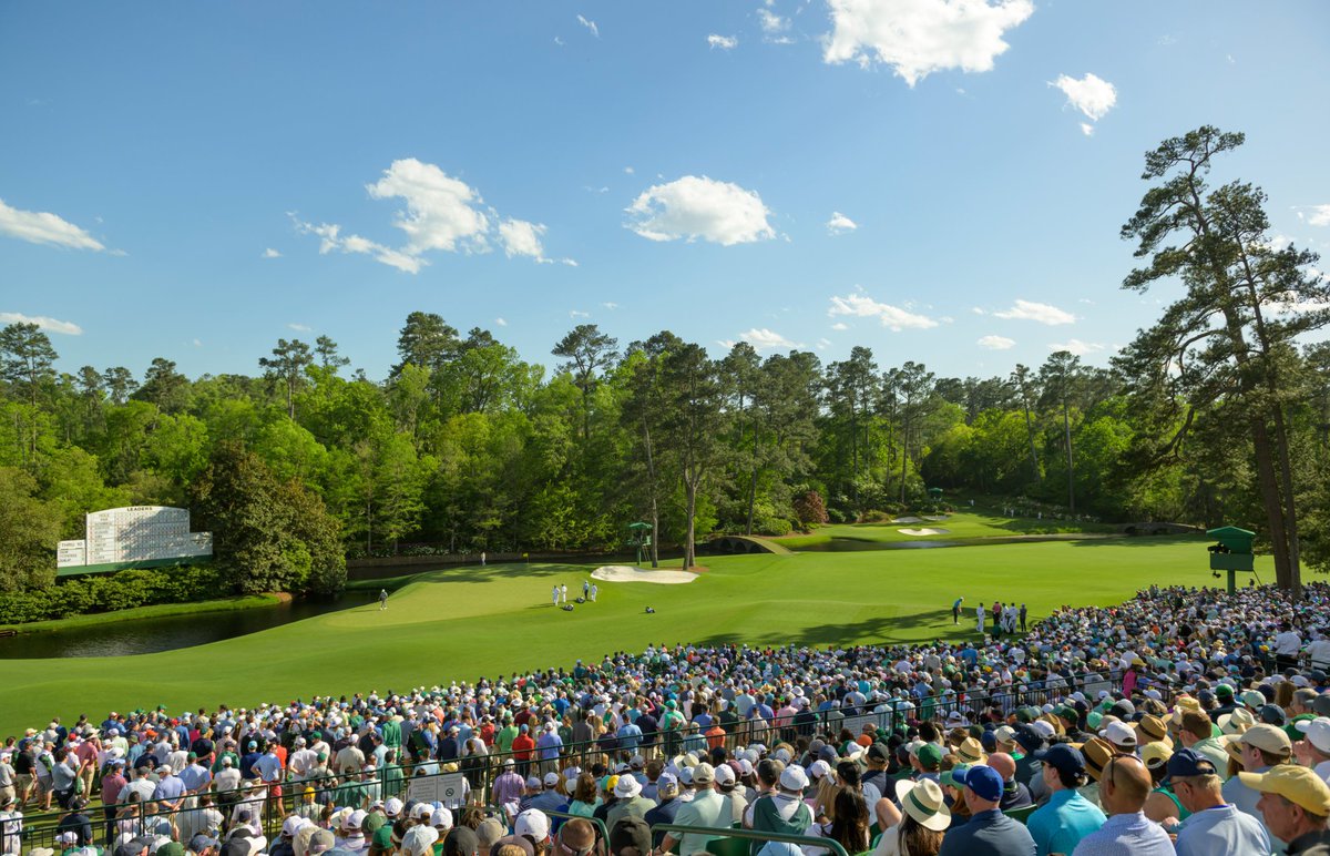 crawfordd76's tweet photo. Well #Masters2024 certainly met with exciting expectations today! #movingday #golf Can't wait for Sunday @ #themasters    @b_dechambeau https://t.co/jmXQX5jVyP