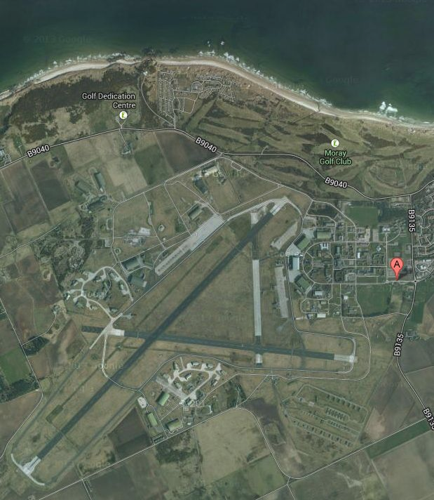 RAF security personnel have closed RAF Lossiemouth. Nobody on base is responding to radio contact according to my RAF source.