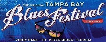 Day 2 of the Tampa Bay Blues Festival. We’re only here for the ladies! The night show! Samantha Fish & Larkin Poe only! #TBBF #TampaBayBluesFestival #SamanthaFish #LarkinPoe #Blues #BluesRock