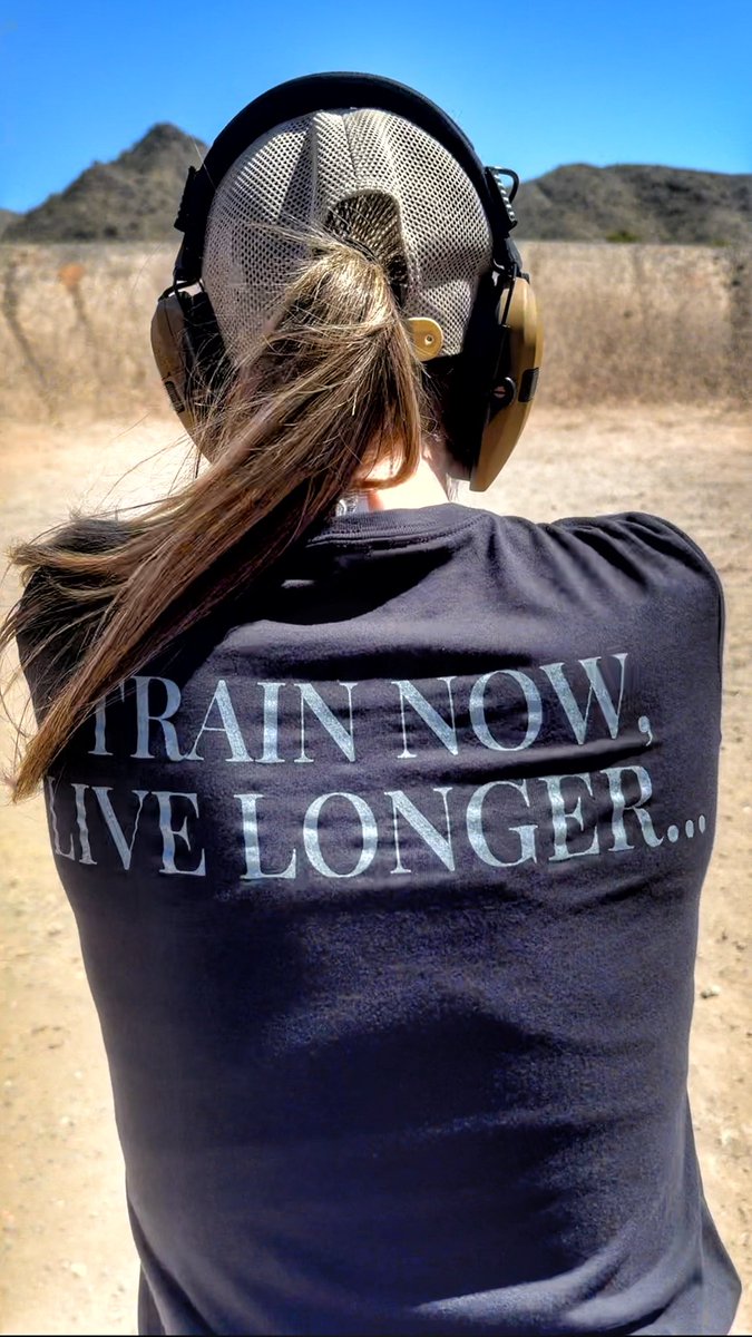 Train Now, Live Longer….
Contact for Private Client Training
Arizona and Nationwide….
#2a #training #coaching #protectanddefend #femaleshooter