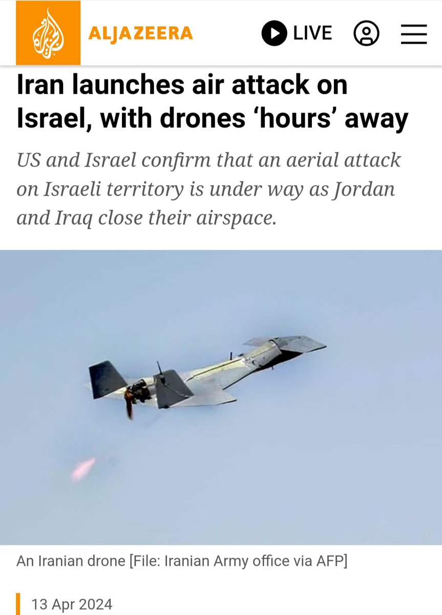 🌑Biden meeting with the nat'l security team is still ongoing 🌑US continues to shoot down Iranian-launched drones targeting Israel 🌑Hezbollah says it launched dozens of rockets at IDF air defense headquarter 🌑Fighting continues on Lebanon’s southern border with Israel AE0482
