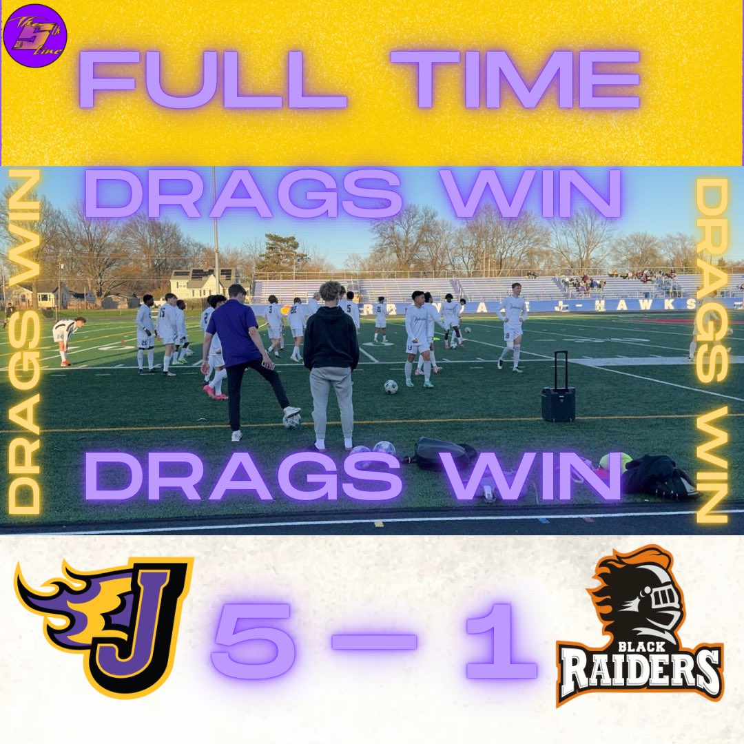 DRAGS WIN 
8-0. 
#DragonNation SHARE THE W