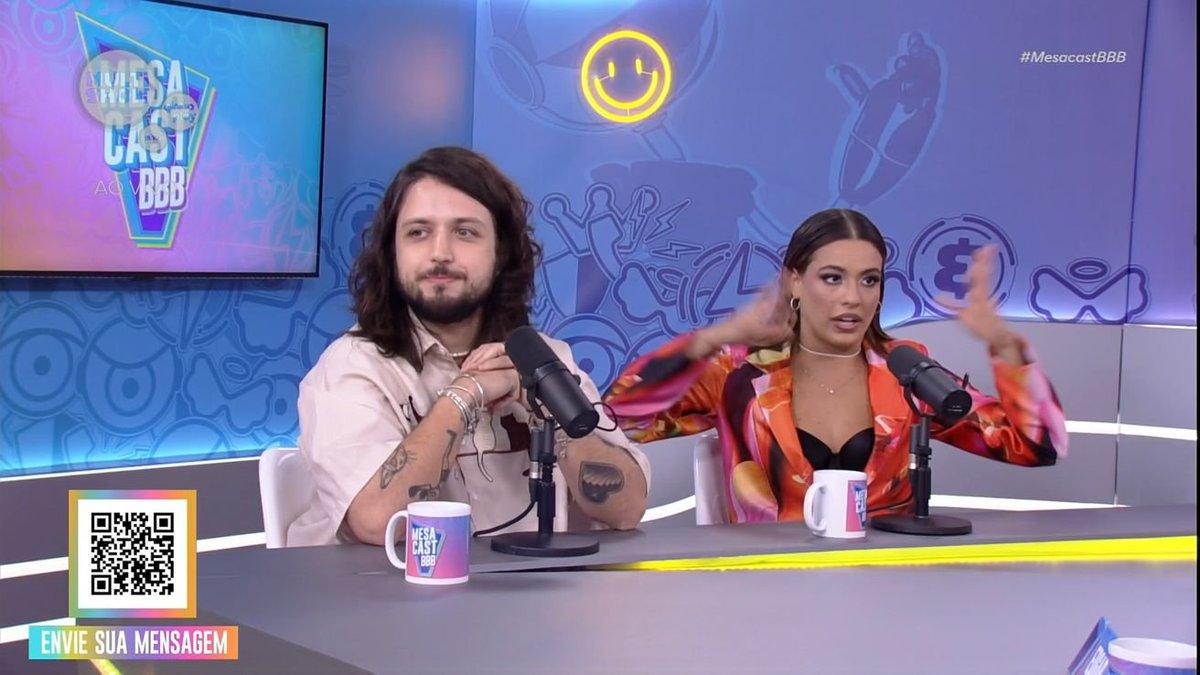 damiani_flora's tweet photo. LUSCA BE LIKE: " H E L P ! ! ! Que horas acaba!? "  #luscanomesacast Ele levou protetor auricular? 🦻 https://t.co/NoE7s1keZy