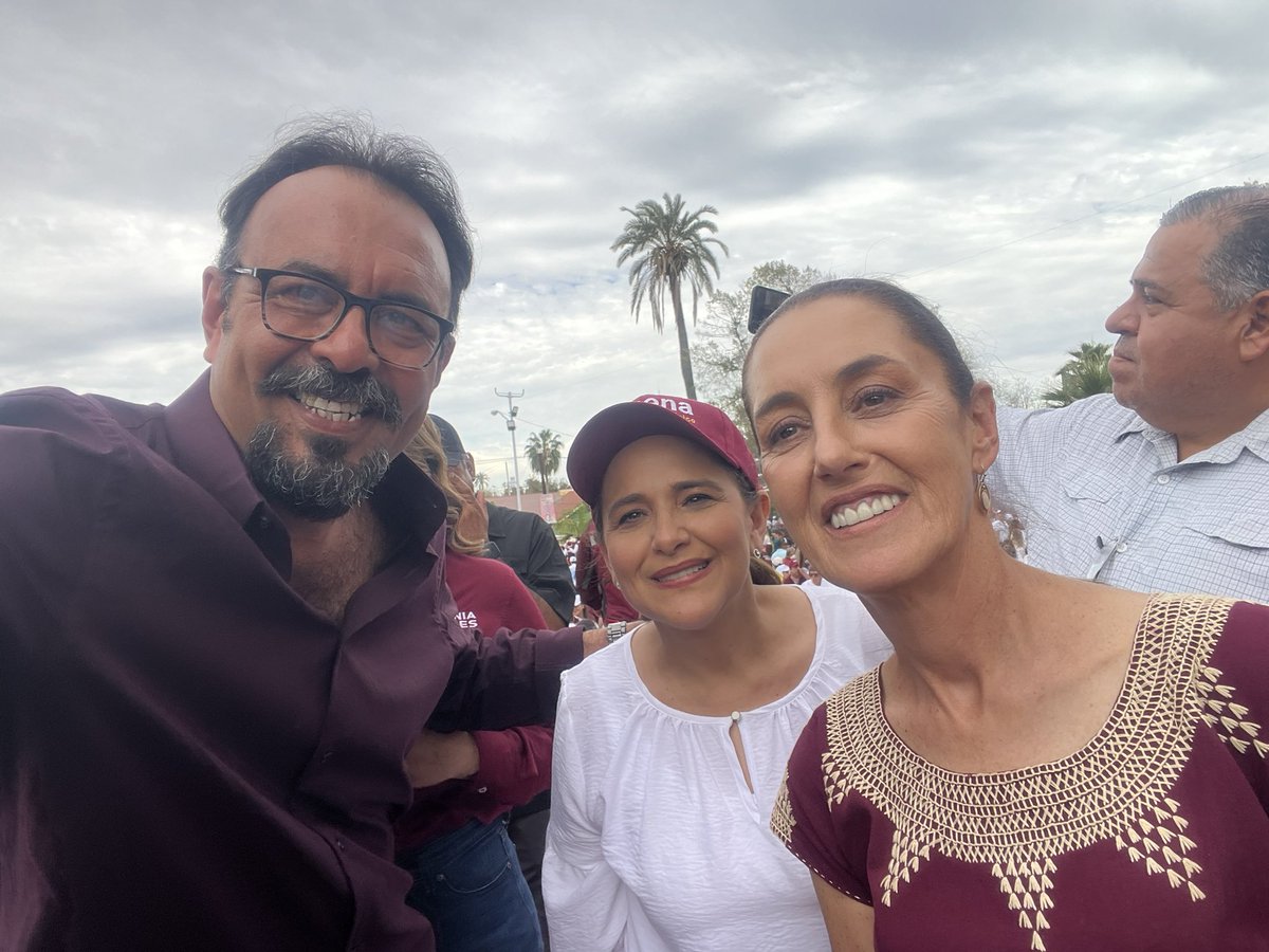 En Sonora y todo México estamos listos para seguir con la trasformación y el bienestar de nuestra gente  @Claudiashein @karlacordova15 #SonoraConClaudia #ActivadosPorSonora #ClaudiaPresidenta #Guaymas #Empalme #SanCarlos