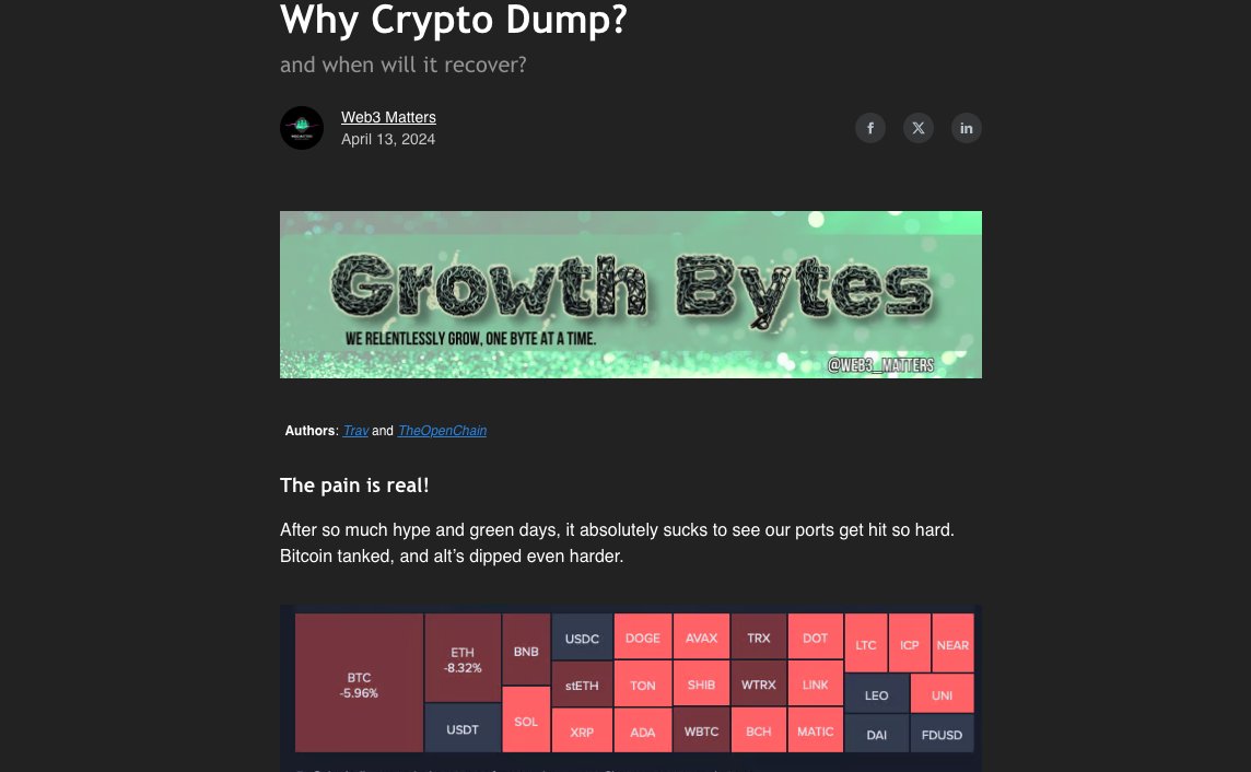 Just dropped a deep dive analysis into the market crash. What we found was actually very surprising. Thank you @santimentfeed for the crucial data. We're in this together team, still very bullish on crypto and YOU! (link in bio)