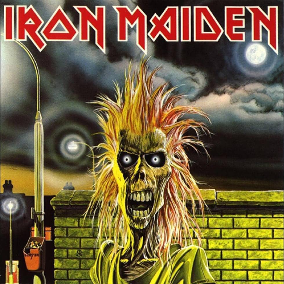 Iron Maiden debut Album Released April 14, 1980 And the metal world was never the same ? Best tracks? Di'anno? Artwork? Production? Today on @themetalvoice Note Iron Maiden is the eponymous debut studio album