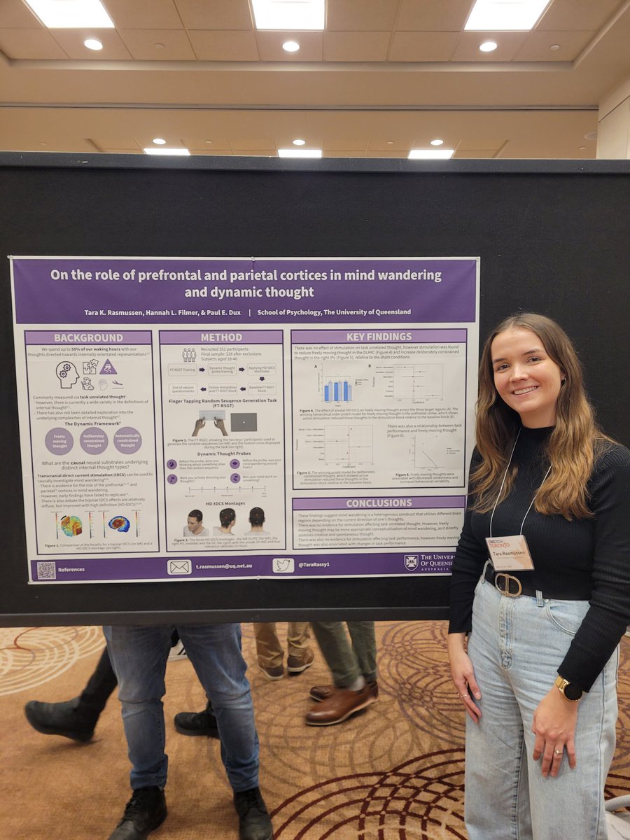 It was fantastic to present today at #CNS2024 and to meet so many awesome researchers! Looking forward to hearing about many more interesting studies over the coming days 🧠