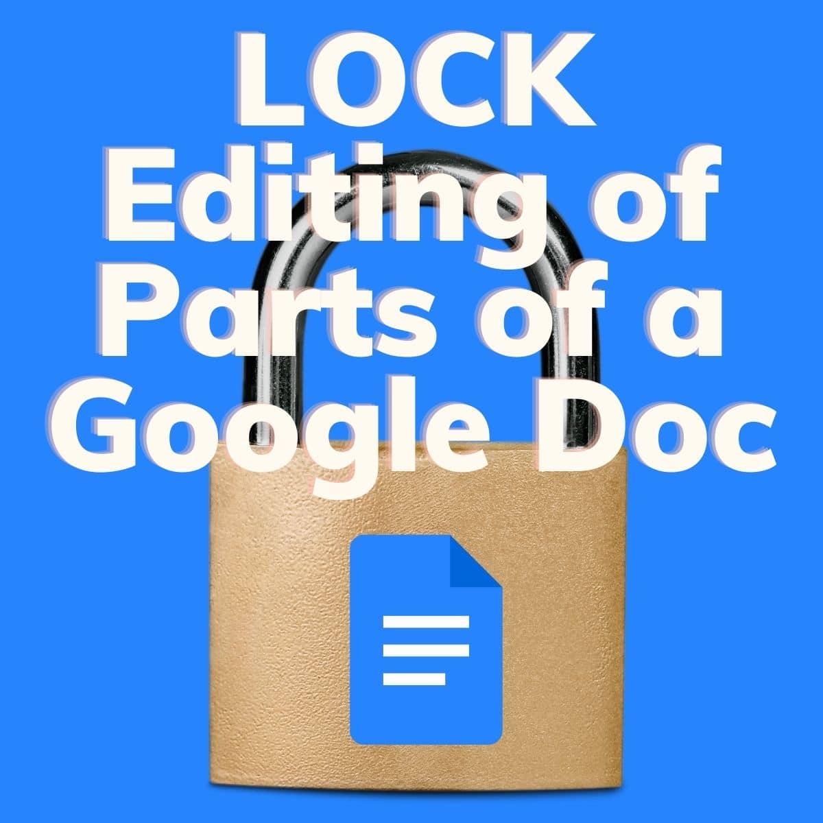 "For a document that asks students to update their responses you may want them to only update a previous response or to answer a follow up question without editing the previous responses." 

How to Lock Areas of a Google Doc 

alicekeeler.com/2022/07/12/how…

#GoogleEDU