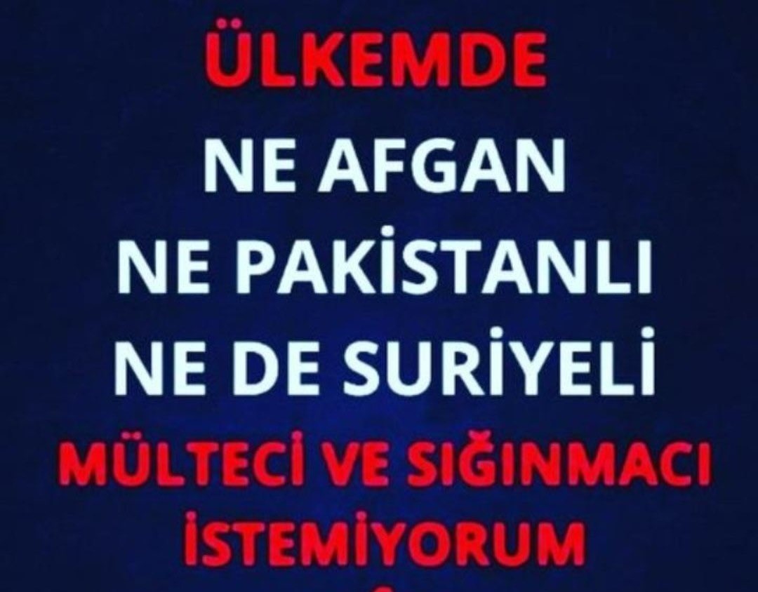 Bu savaşın faturası'nın yanlış politikalarla Ülkeme kesilmesini istemiyorum. Ülkem'de sığınmacı istemiyorum... #Iran #savaş #Isreal #SınırlarıKapatı Ohal Tel Aviv Son Dakika