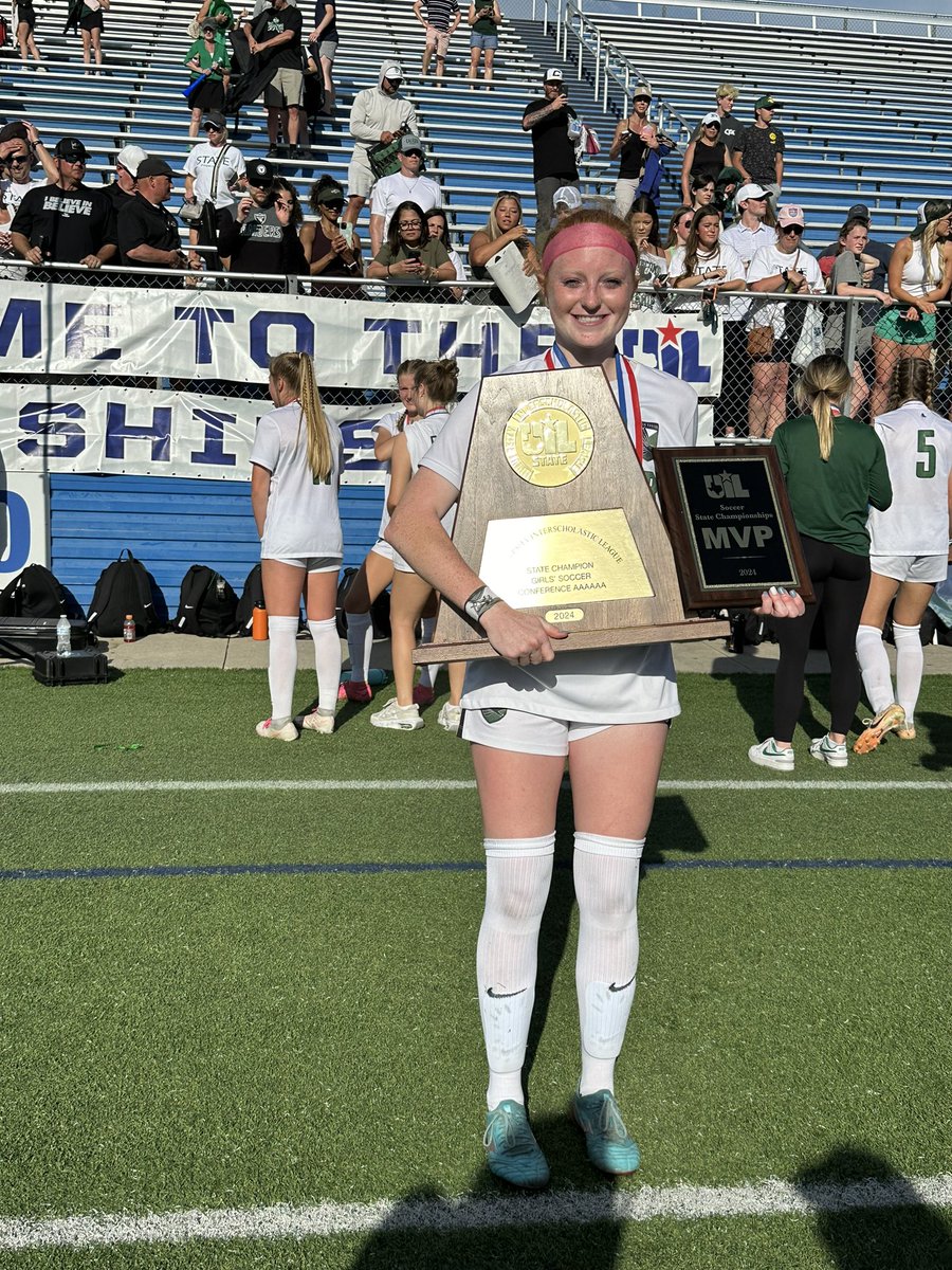 Hferguson28's tweet photo. The billboard will be changed because the @PHSWomensSoc are your NEW STATE CHAMPS!  @PISD_Athletics @ProsperISD @ProsperHS https://t.co/QTdfzbqK2G