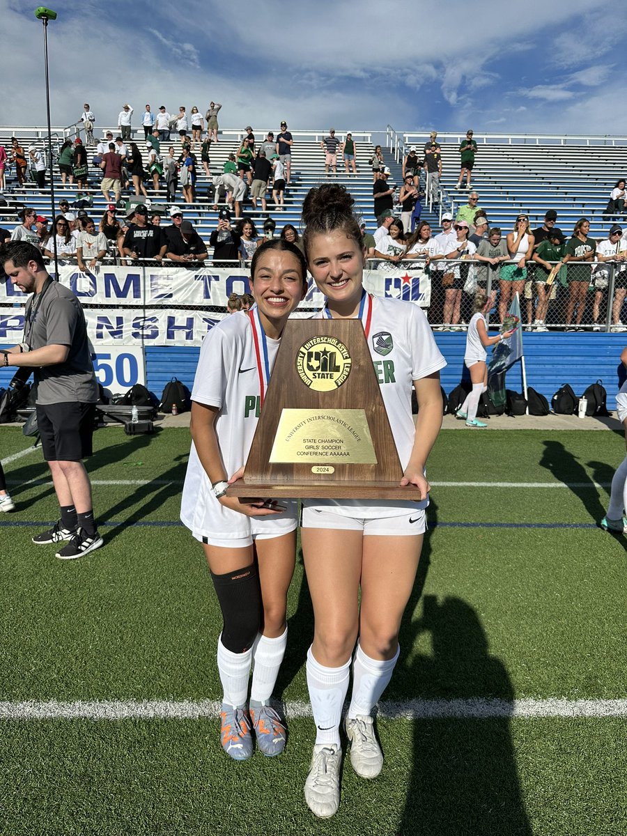 Hferguson28's tweet photo. The billboard will be changed because the @PHSWomensSoc are your NEW STATE CHAMPS!  @PISD_Athletics @ProsperISD @ProsperHS https://t.co/QTdfzbqK2G