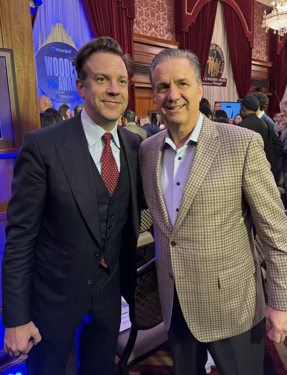 Speaking of building a staff…after a great conversation I think Coach <a href="/TedLasso/">Ted Lasso</a> might be interested!