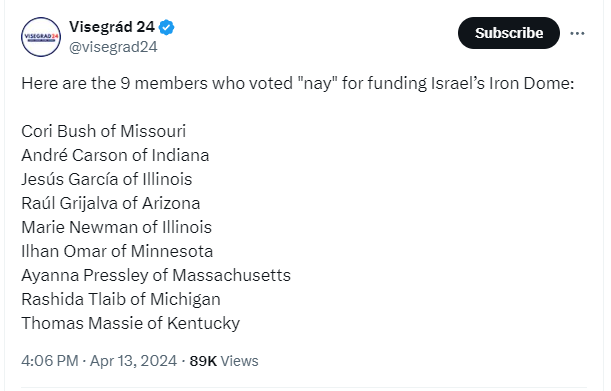 The Iron Dome most likely saved THOUSANDS of lives tonight. Remember these names. RETWEET far and wide! Vote EVERY SINGLE ONE of them out!