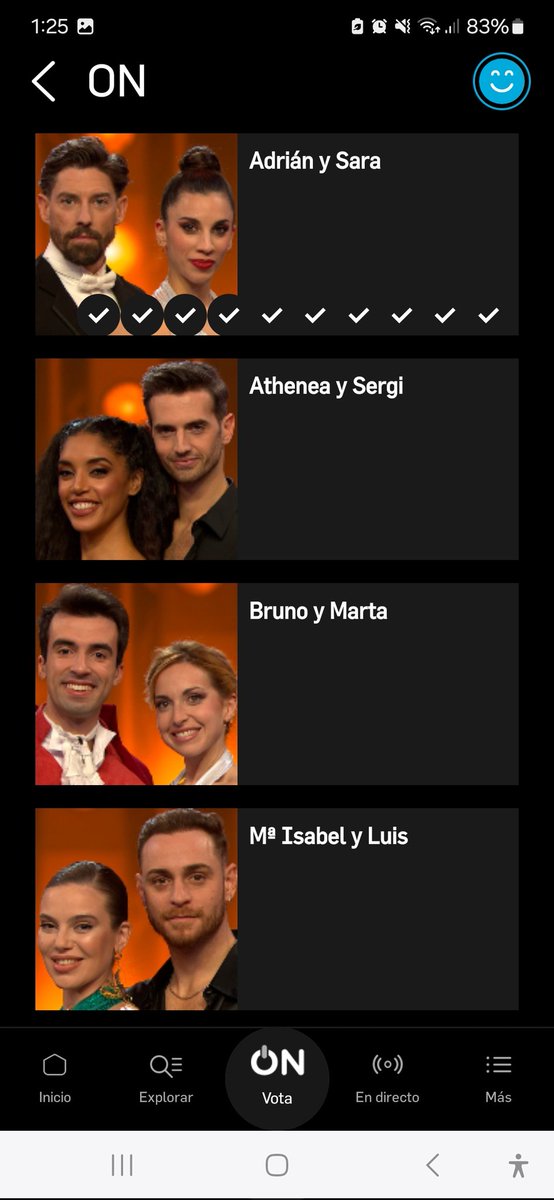 MRubia23's tweet photo. #BailandoConLasEstrellasFinal https://t.co/bGQUbdya23