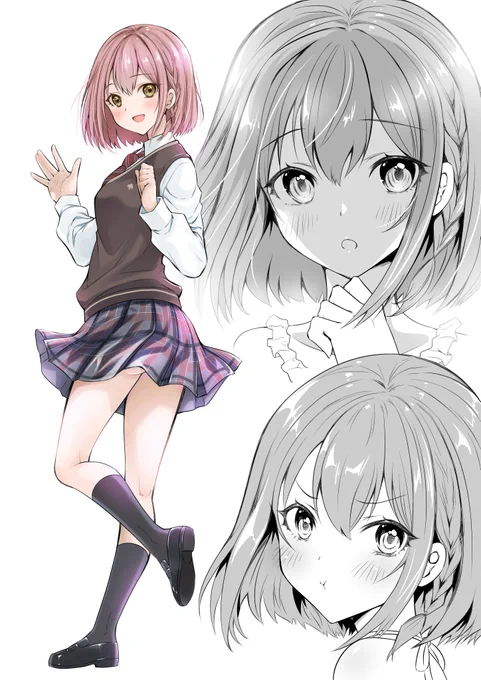 【RT希望/リクエストイラストプレゼント】インプレ死亡してるので伸ばしたい(';ω;`)なのでプレゼント企画します( ー`дー')キリッ希望のイラストを描いてプレゼントします(*^^*)リクエスト内容/1、2人位まで 過度なエロNG(下着、水着等OK)… 