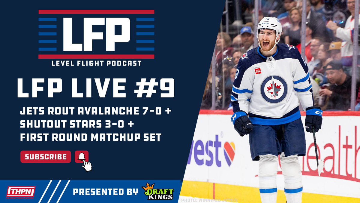 Tomorrow is Sunday morning... you know what that means... ANOTHER EDITION OF LFP LIVE!!! 🎙️ Join us at 9:00am sharp as we discuss the #NHLJets statement wins over the Dallas Stars and Colorado Avalanche. 🔥 You're not going to want to miss it! ⬇️ LINK: youtube.com/live/VVmTYtMFQ…