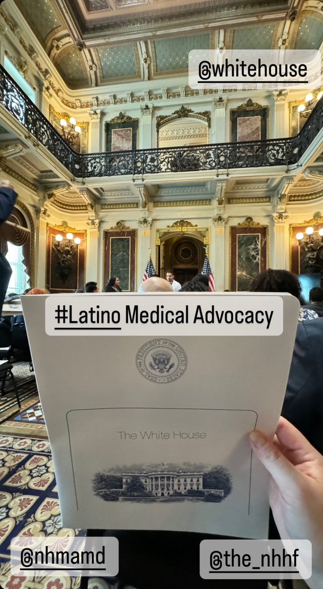 Marc Anthony Rodriguez, MD, MBA (@marcanthony_rod) on Twitter photo It was a powerful experience to learn about the history of <a href="/NHMAmd/">National Hispanic Medical Association</a> and <a href="/The_NHHF/">National Hispanic Health Foundation (NHHF)</a>. I am excited about my continued involvement and looking forward to being part of the next 30 years! <a href="/ElenaRiosMD/">Elena Rios, MD, MSPH, MACP</a>
#RepresentationMatters
#NHMA30 #NHHF30 It was a powerful experience to learn about the history of <a href="/NHMAmd/">National Hispanic Medical Association</a> and <a href="/The_NHHF/">National Hispanic Health Foundation (NHHF)</a>. I am excited about my continued involvement and looking forward to being part of the next 30 years! <a href="/ElenaRiosMD/">Elena Rios, MD, MSPH, MACP</a>
#RepresentationMatters
#NHMA30 #NHHF30