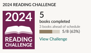 This has been one of my better years for reading. Even if one of the books I read (The Guest) turned out to be not good.