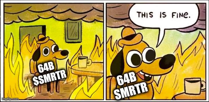 LiquidCowBoy's tweet image. @0xNFTreasure has an amazing commitment to its community and the Defi game.  

The project will match the amount of SMRTR burned by upgrading NFKeys 1:1 up to 1 TRILLION SMRTR.  

March matching burn was 64 BILLION by the project! 

#NFTreasure #TRESR #SMRTR #AVAX #ReformedDegen