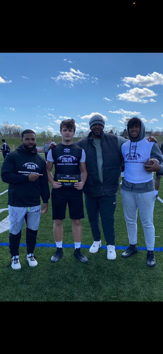 Mark Del Cukut (@mark_v_delcukut) on Twitter photo Had a great time winning MVP of LBs <a href="/youareathlete/">You Are Athlete</a> <a href="/CoachKB18/">Coach Kenny Brooks</a>
Thanks <a href="/MVMajorFootball/">Mt. Vernon Football</a> <a href="/reggiestarr47/">Reggie Ellis</a> Had a great time winning MVP of LBs <a href="/youareathlete/">You Are Athlete</a> <a href="/CoachKB18/">Coach Kenny Brooks</a>
Thanks <a href="/MVMajorFootball/">Mt. Vernon Football</a> <a href="/reggiestarr47/">Reggie Ellis</a>