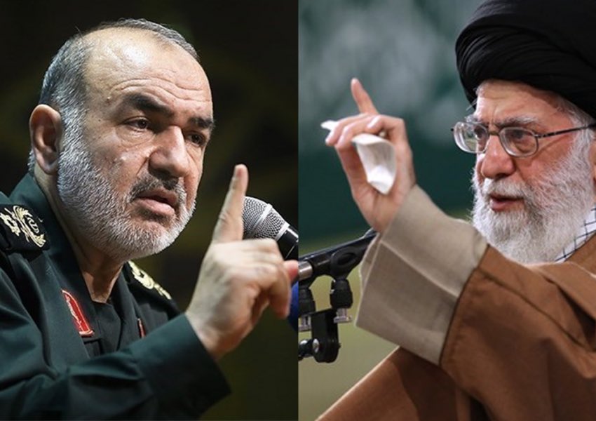 NEW The Islamic Revolutionary Guard Corp (IRGC) has issued a second statement this evening: “The terrorist government of America is warned that any support and participation in harming Iran's interests will result in a decisive and regretful response from the armed forces of…