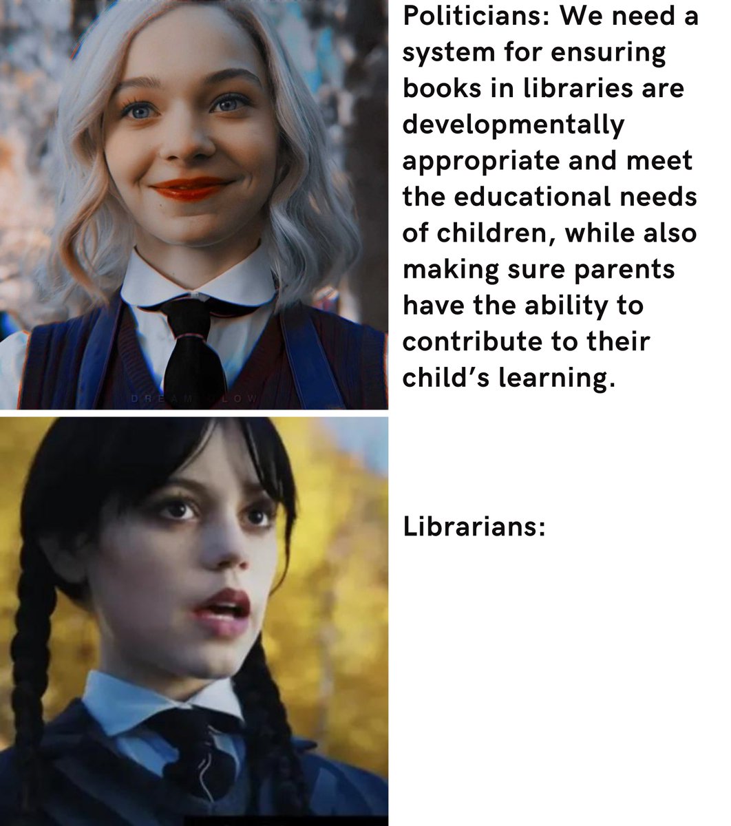#librarymemes