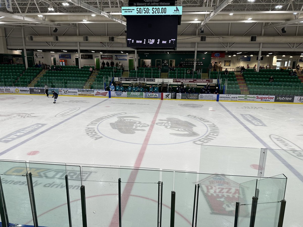 Do or die tonight for the @sgsaints in Okotoks! Ruptash in, Niehaus out. De Kok goes again in goal. Join myself, @Wowksy & @DuckMillard for all the action on the Saints Radio Network and Flo Sports at 6:45pm! @4vengeancemedia