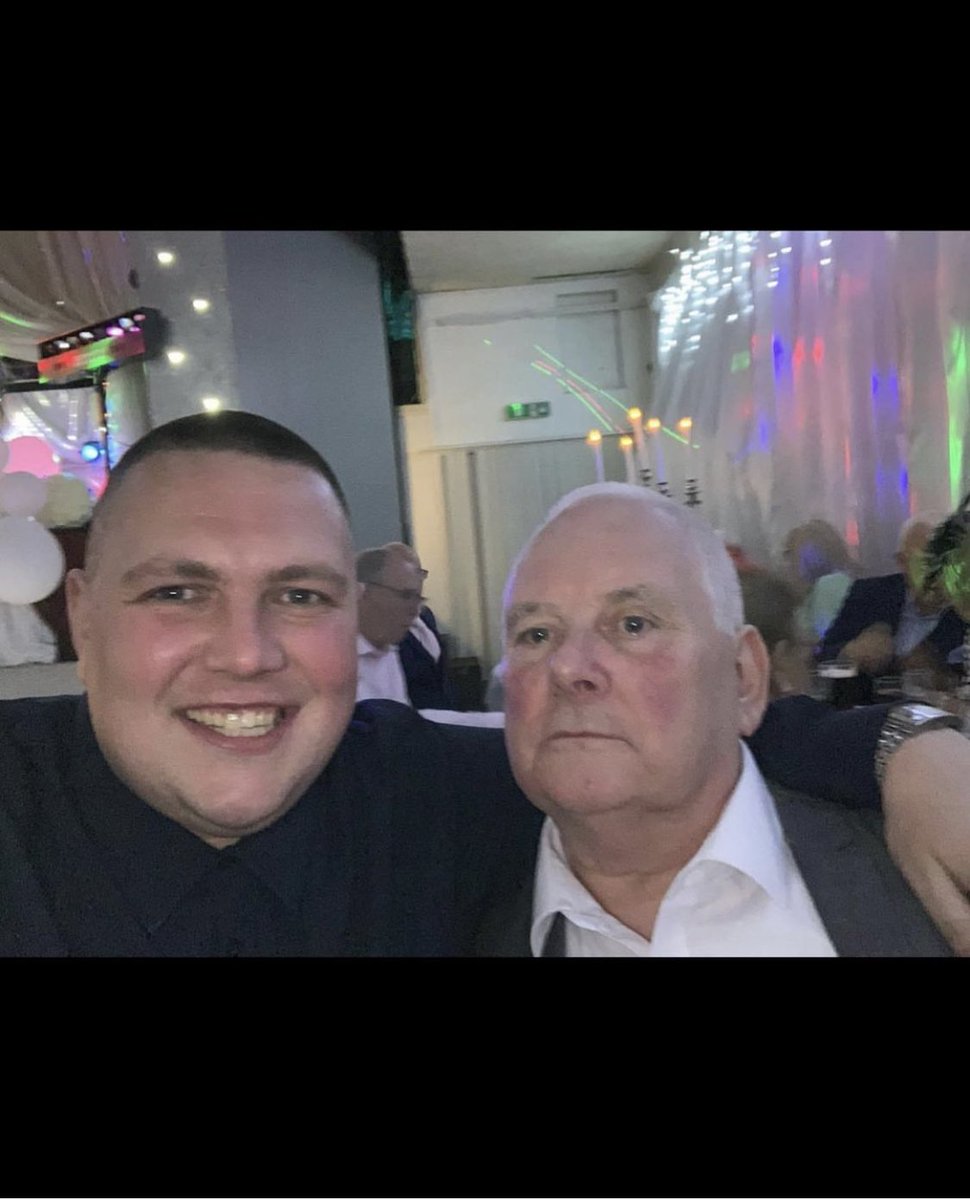 What a great night with the family for the main mans 75th had a good laugh❤️ all the about the reds tomorrow now 🔴🔴🔴🔴🔴🔴