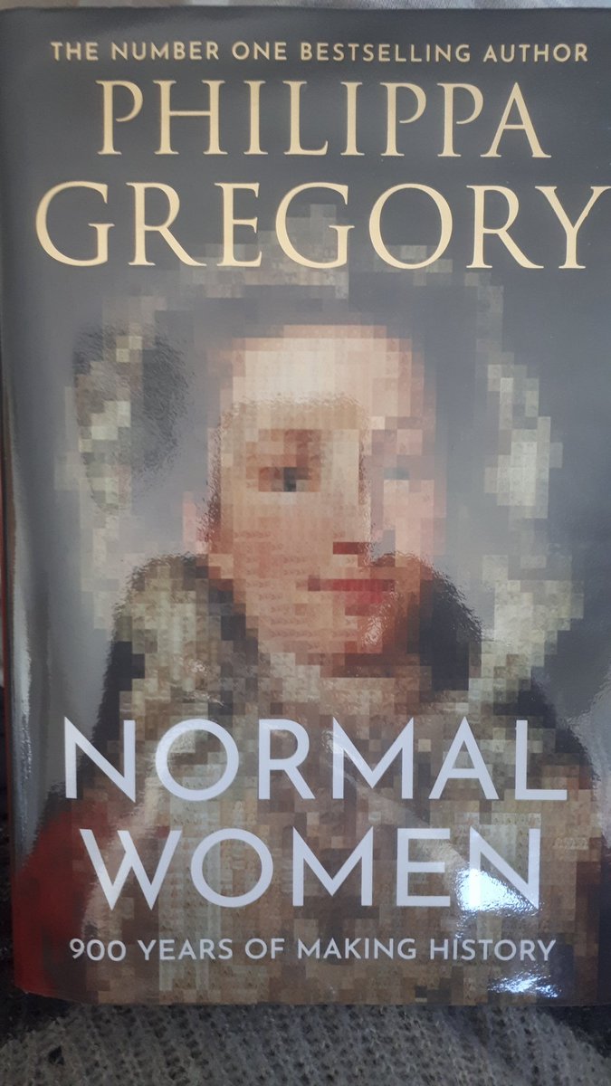 Just finished this #philippagregory #normalwomen #history