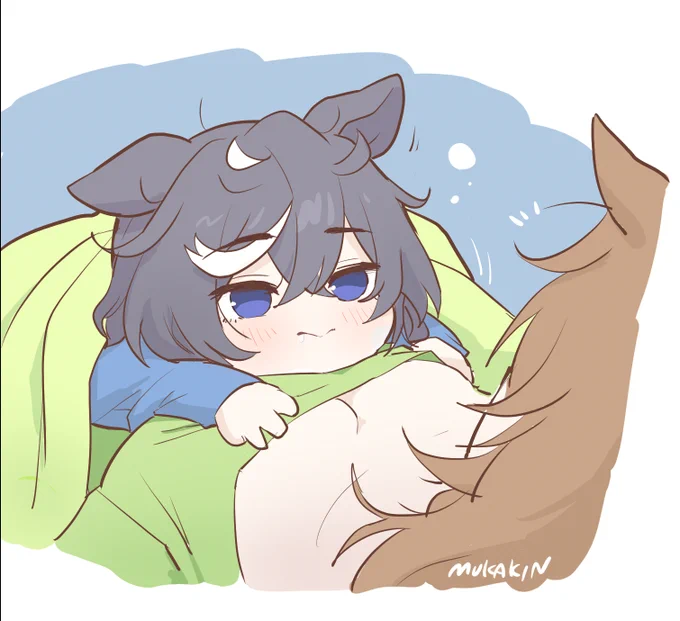 シビエス落描きチービー描いたんだからエースもともぞもぞ 