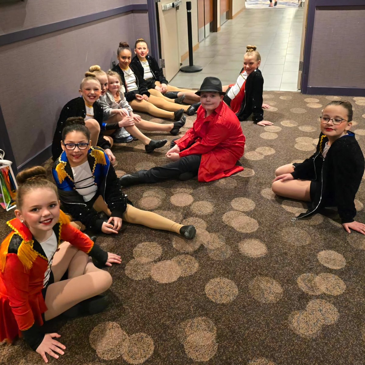 AuthorAugustA's tweet photo. Last dance competition of the year. Time to retire as #thegreatestshowman #addictedtodance #competitiondance https://t.co/3zfAce9469