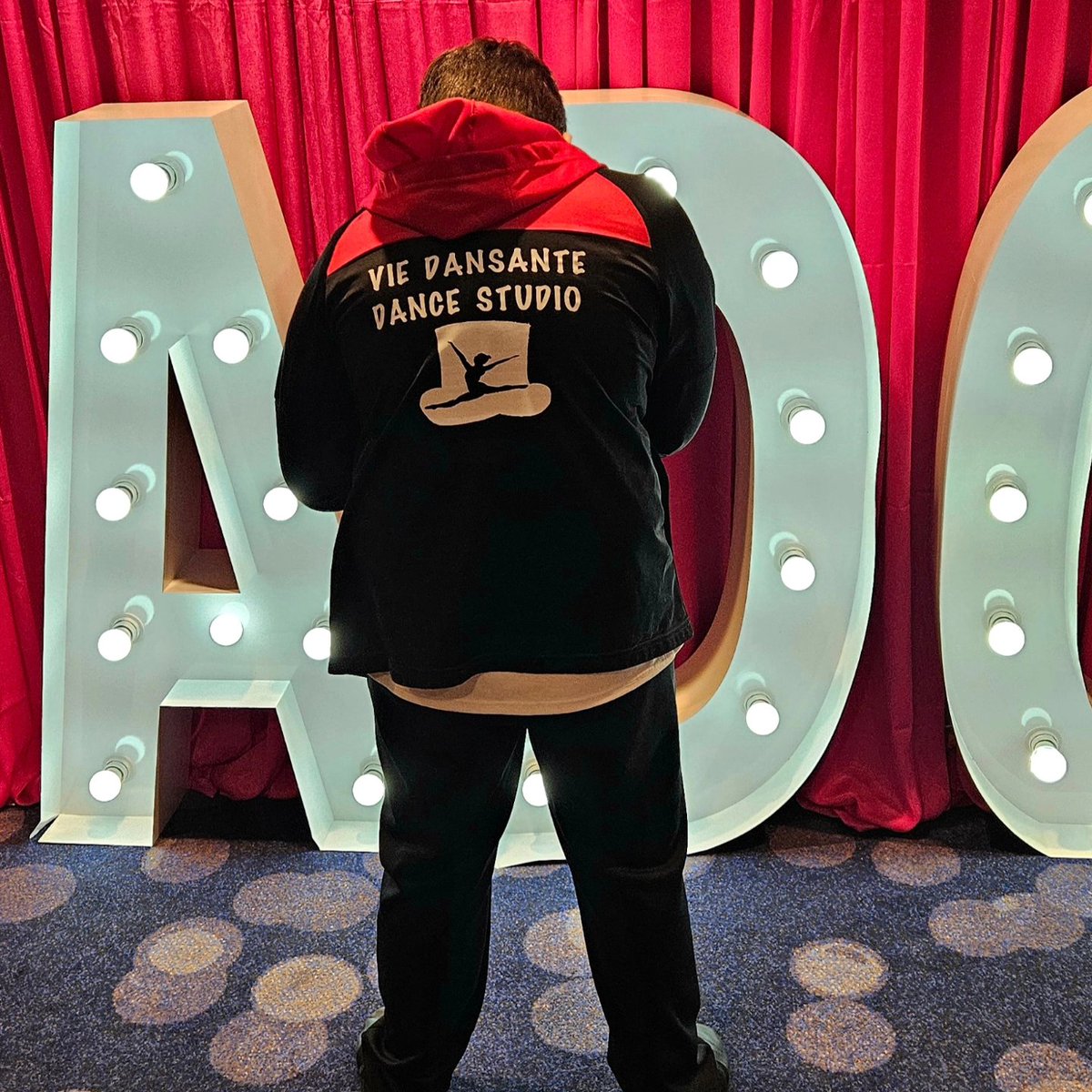 AuthorAugustA's tweet photo. Last dance competition of the year. Time to retire as #thegreatestshowman #addictedtodance #competitiondance https://t.co/3zfAce9469