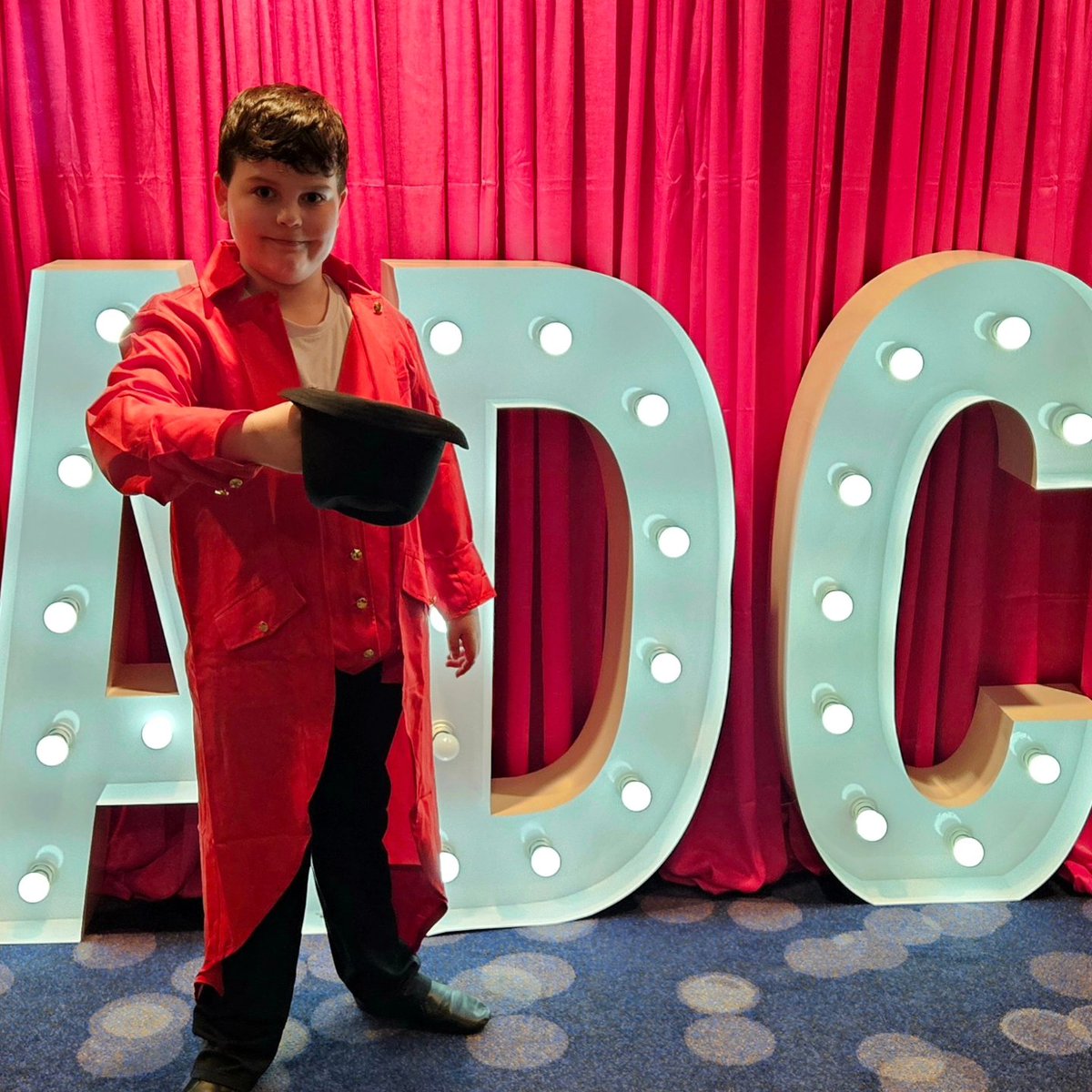 AuthorAugustA's tweet photo. Last dance competition of the year. Time to retire as #thegreatestshowman #addictedtodance #competitiondance https://t.co/3zfAce9469
