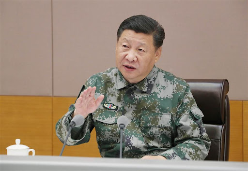 🚨🚨🚨 BREAKING NEWS

CHINA president XI JIPING He asked his army to prepare warships and warplanes to help Iran when the US tries to enter the war against Iran...!