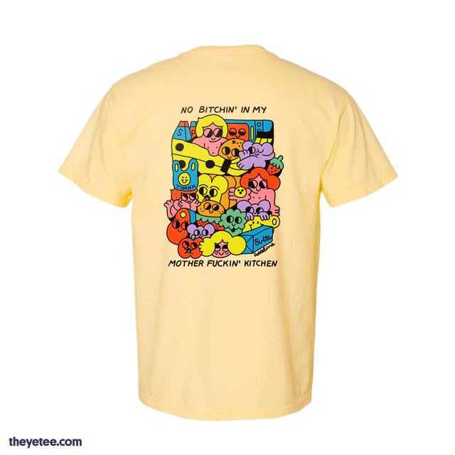 「You get what you get and you don't upset」|The Yetee 🌈のイラスト