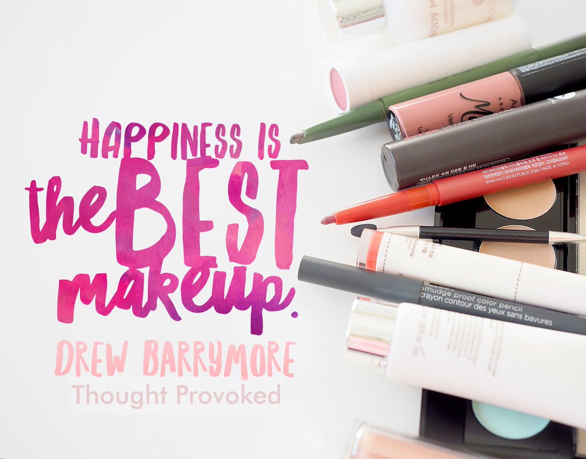 Happiness is the best makeup. #Saturday #IQRTG