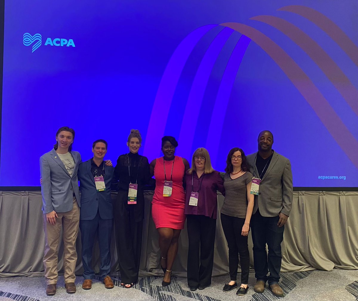 I’ve had an amazing week at #ACPAAM24 in Denver! It’s been incredible to (re)connect with colleagues, & delivering an incredible panel together which was described by a very experienced delegate as “an historic moment”. I am heading home having made new friends - my cup is full!