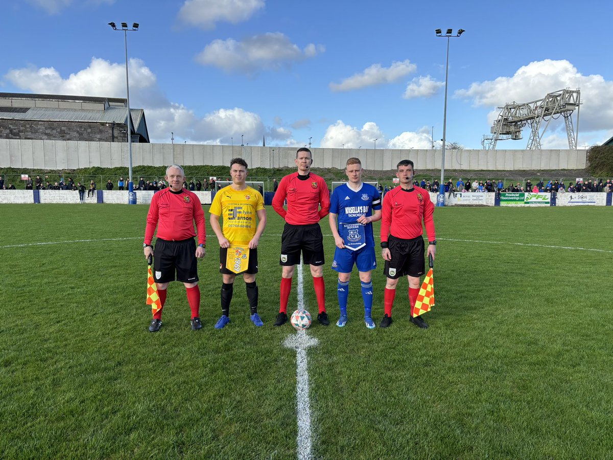 Congrats to @BallynantyRvrs B winners of the Inaugural @mig_ie Munster Junior Shield following a 2-0 Pen Shootout win in an Incredible match v @aislingannafc D that finished 2-2 AET in Jackman Park Limerick tonight. A great crowd also for this great occasion.